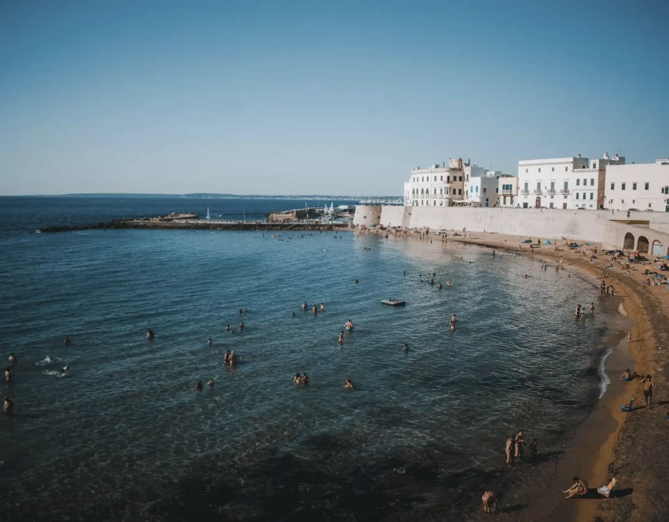 Scoprire il litorale Ionico Salentino tra città, e spiagge incantevoli